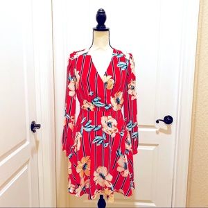 Express Floral Dress